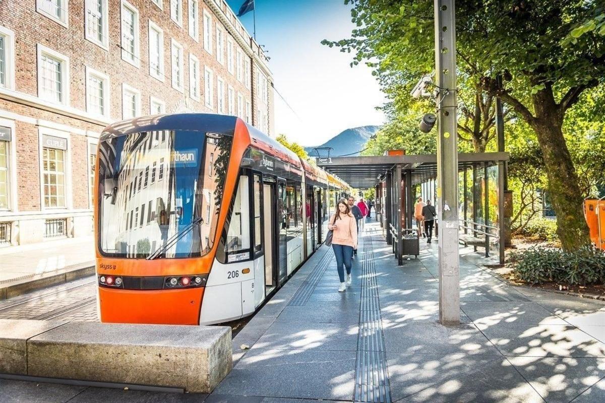 Hakonsgaten Bergen Exterior photo