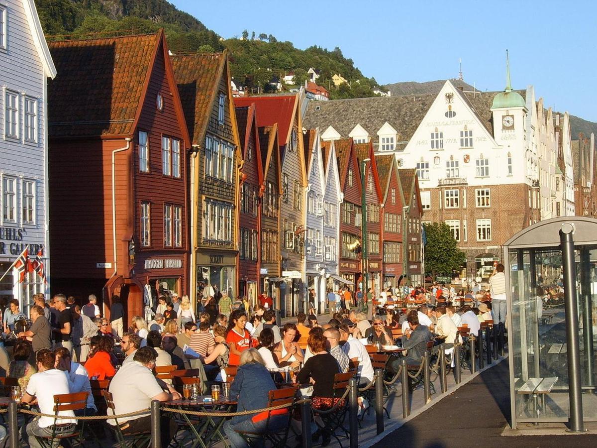 Hakonsgaten Bergen Exterior photo