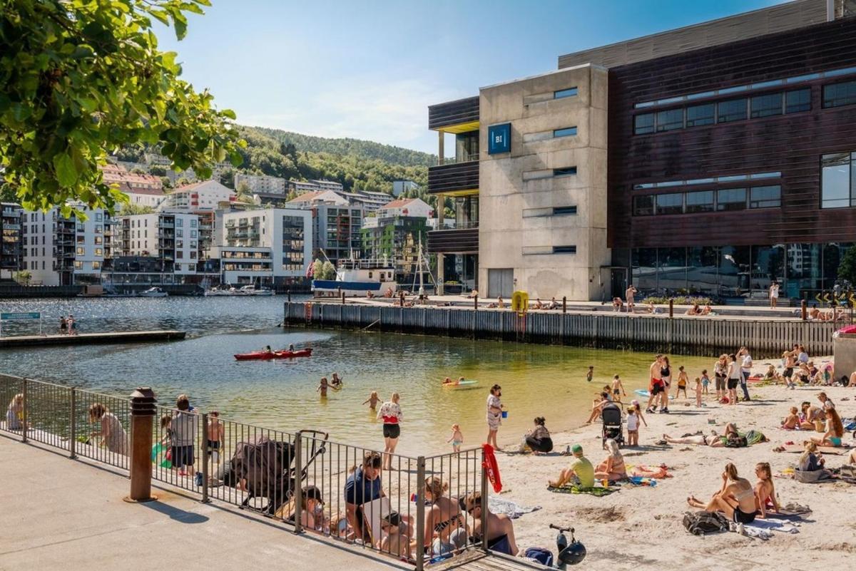 Hakonsgaten Bergen Exterior photo